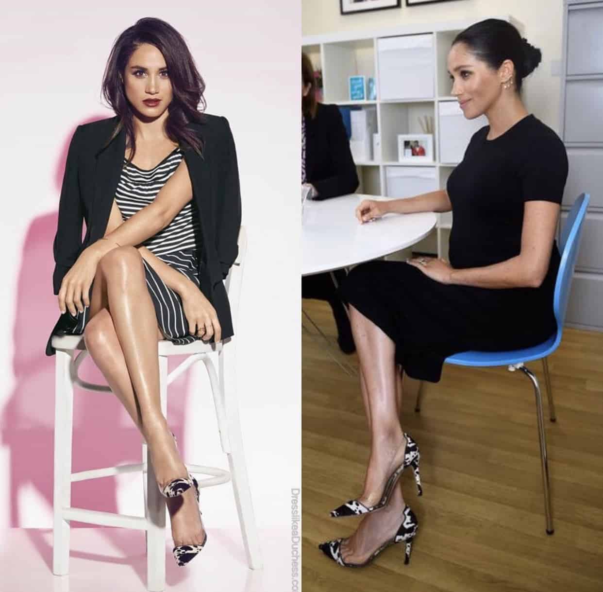 ʻO ke ʻano o Meghan Markle ma mua ma hope