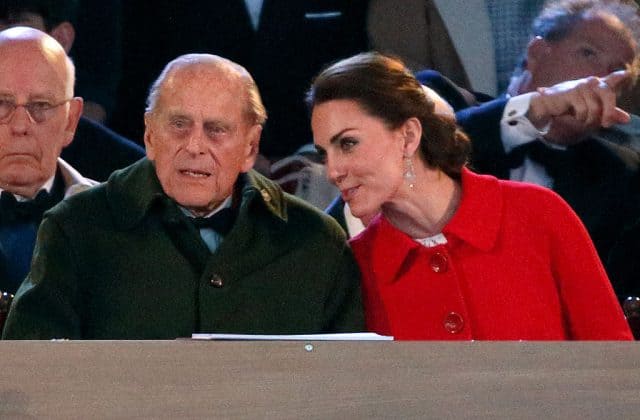 Kate Middleton Prionsa Philip