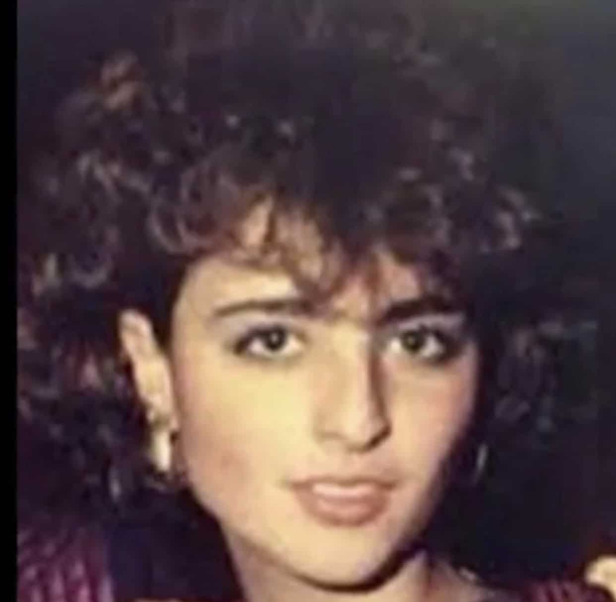 Wafaa Kilani преди пластична операция
