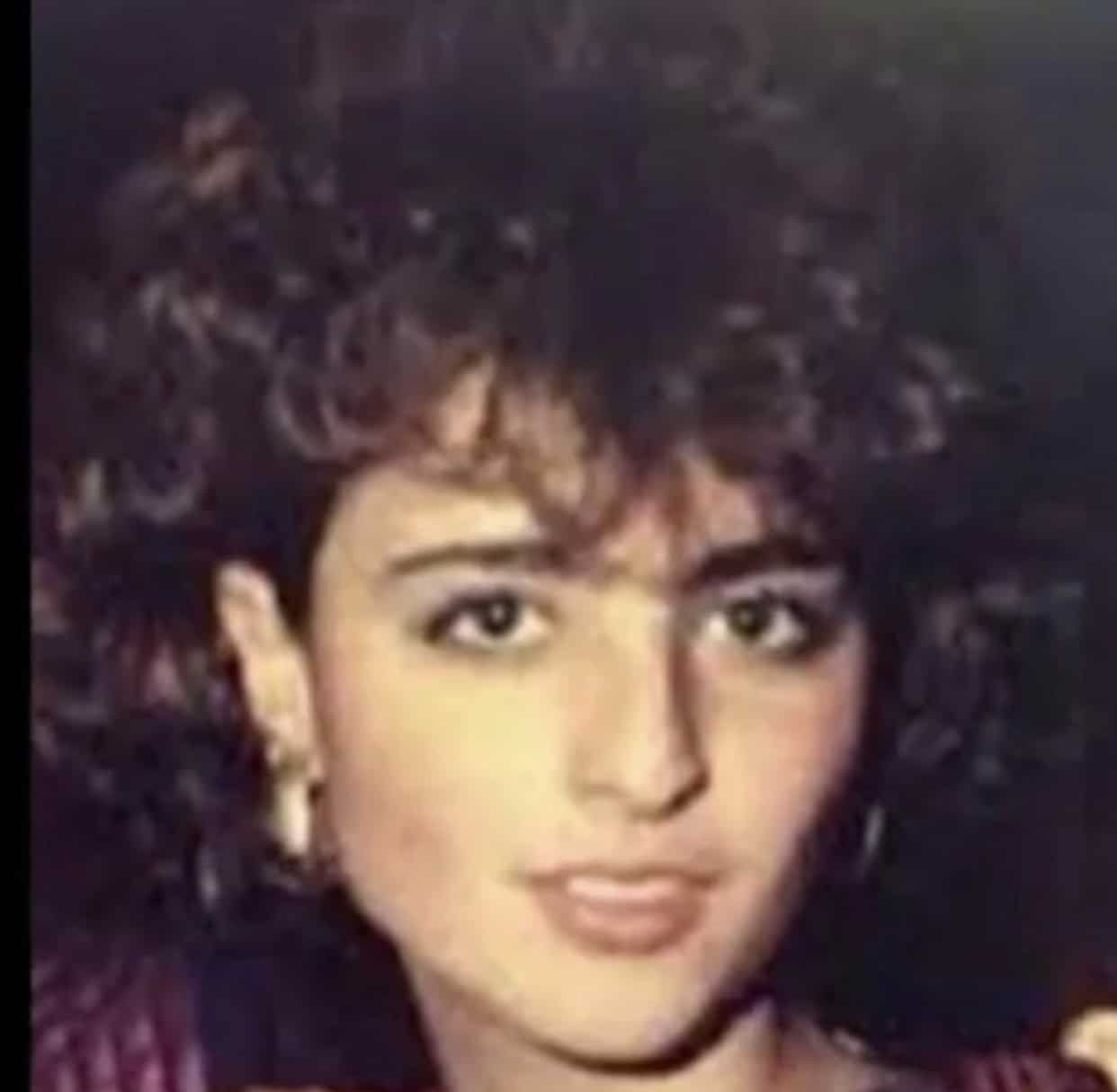 Wafaa Kilani before plastic surgery