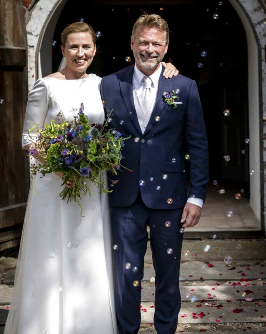عروسی نخست وزیر دانمارک