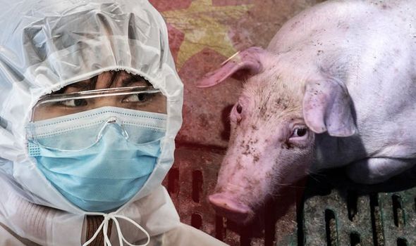Serious swine flu