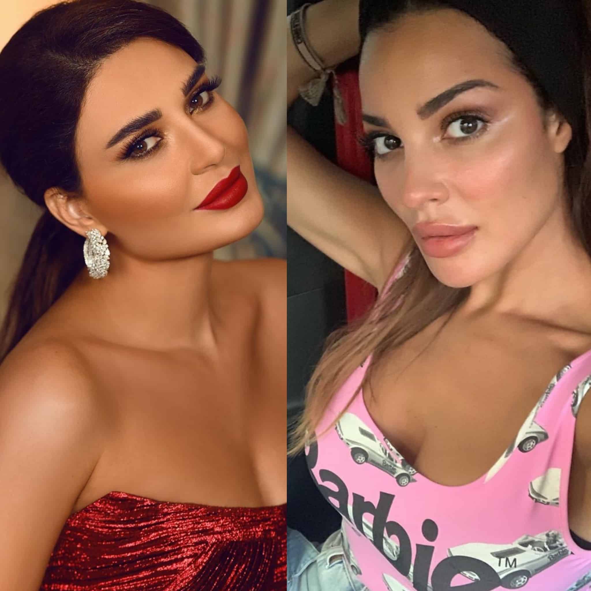 Cyrine Abdel Noum Nadine Njeim තරු සහයෝගීතාවයෙන්