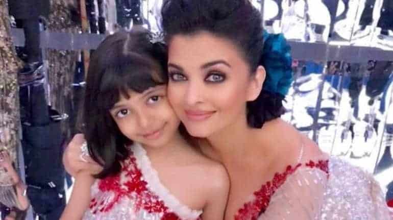 Aishwarya Rai ແລະລູກສາວຂອງນາງ