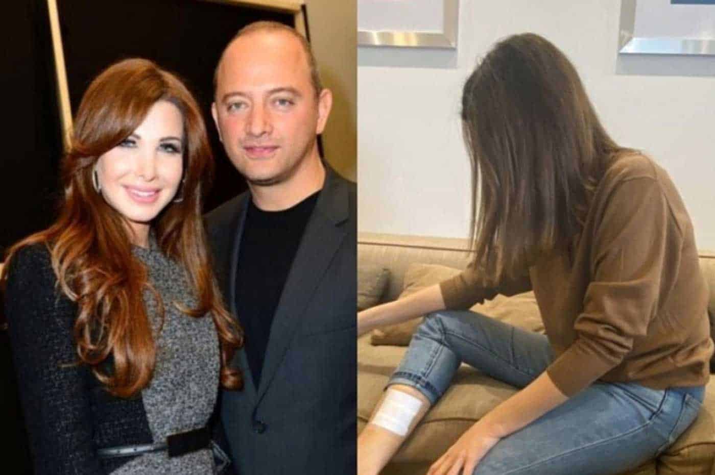 Nancy Ajram, Fadi Al-Hashem