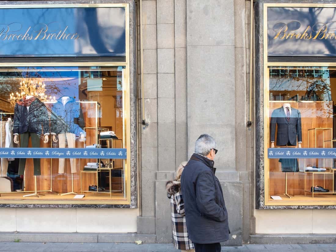 Le gaumativa o kamupani la'ei sili ona lelei, Brooks Brothers