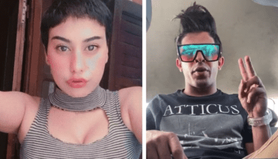 Menna Abdel Aziz adalah gadis Tik Tok