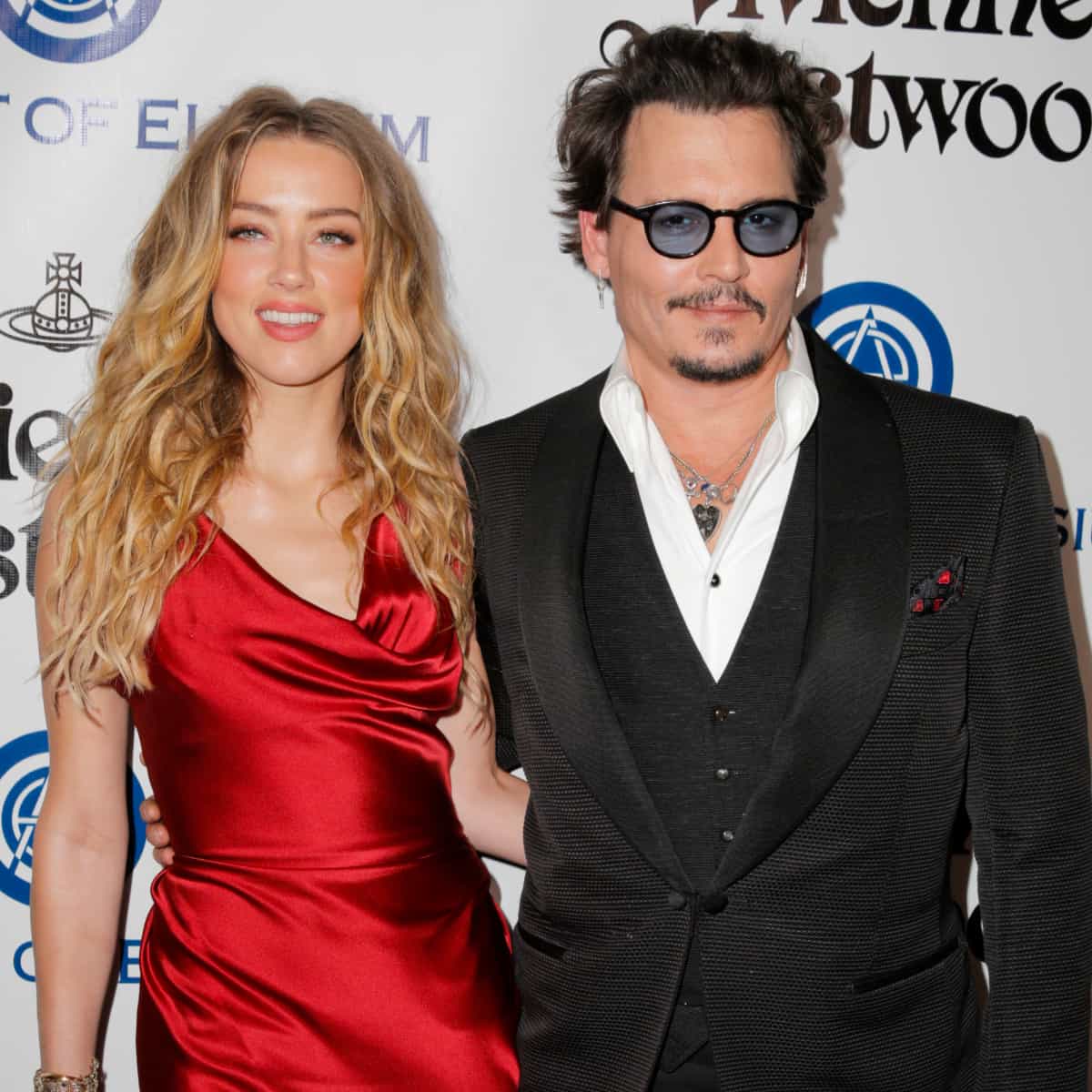 Johnny Depp, esposa de Amber Heard