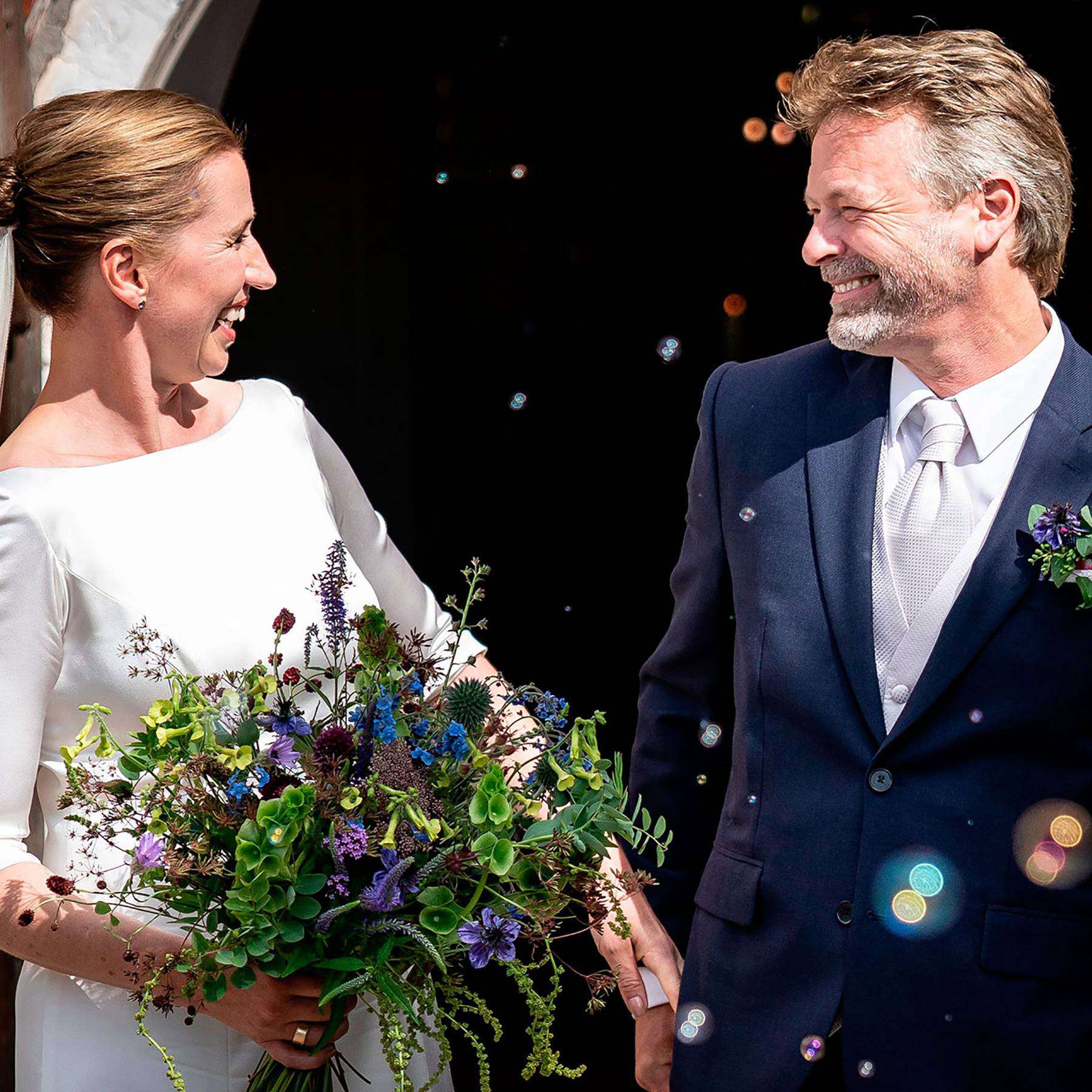 デンマーク首相の結婚式