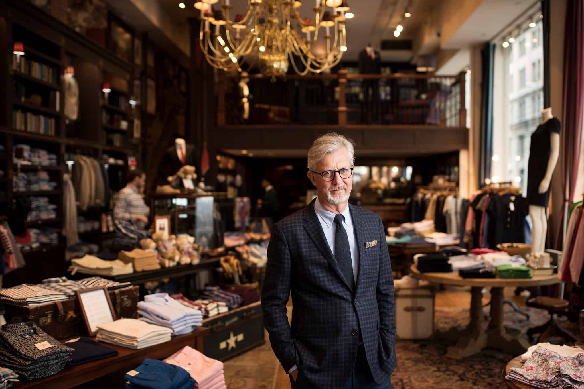 The bankruptcy of the finest clothing company, Brooks Brothers