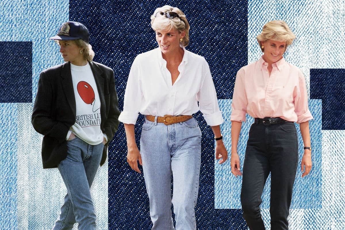 Os looks da princesa Diana