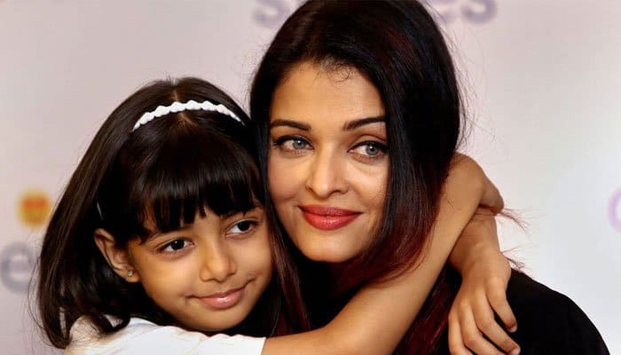 A estrela de Bollywood Aishwarya Rai Corona