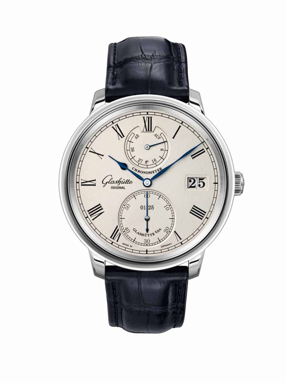 Jam tangan Senator Chronometer dari Glashütte