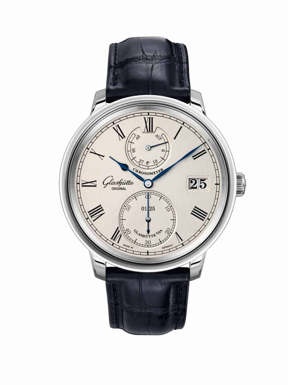 Glashütte'den Senator Chronometer saat