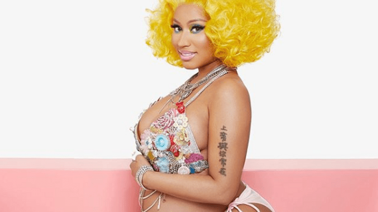 Landa u-Nicki Minaj