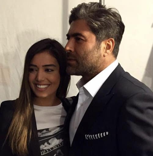 Wael Kfoury ची प्रेयसी, जेसिका अझर