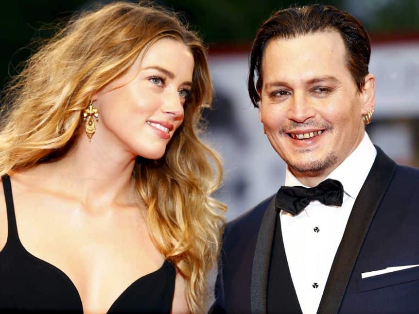 Johnny Depp, rozvedená manželka Amber Heard