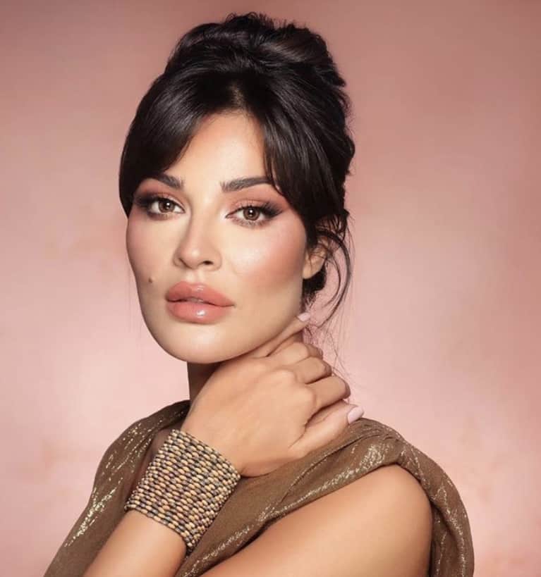 Nadine Njeim de mooiste