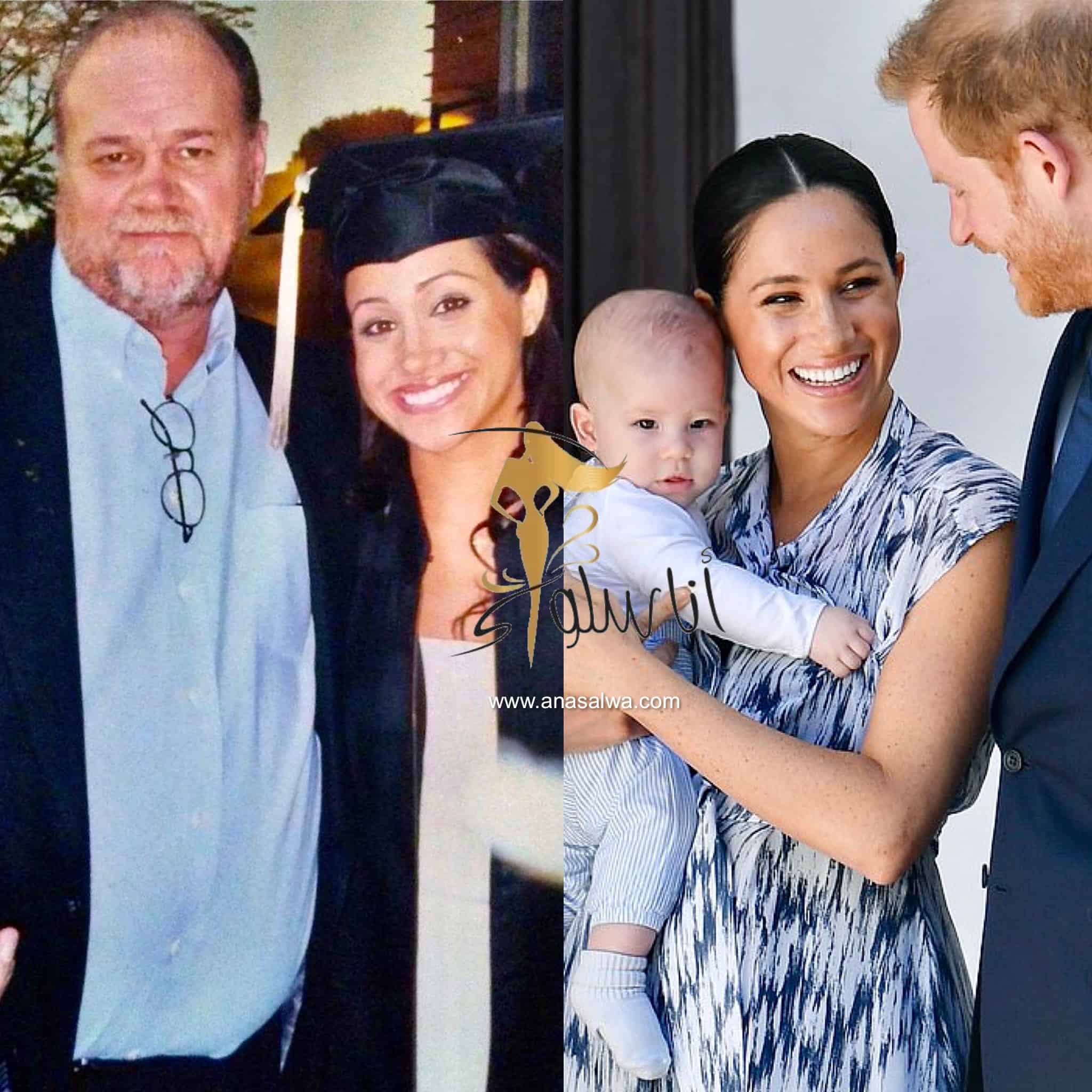 Otac pomirenja Meghan Markle