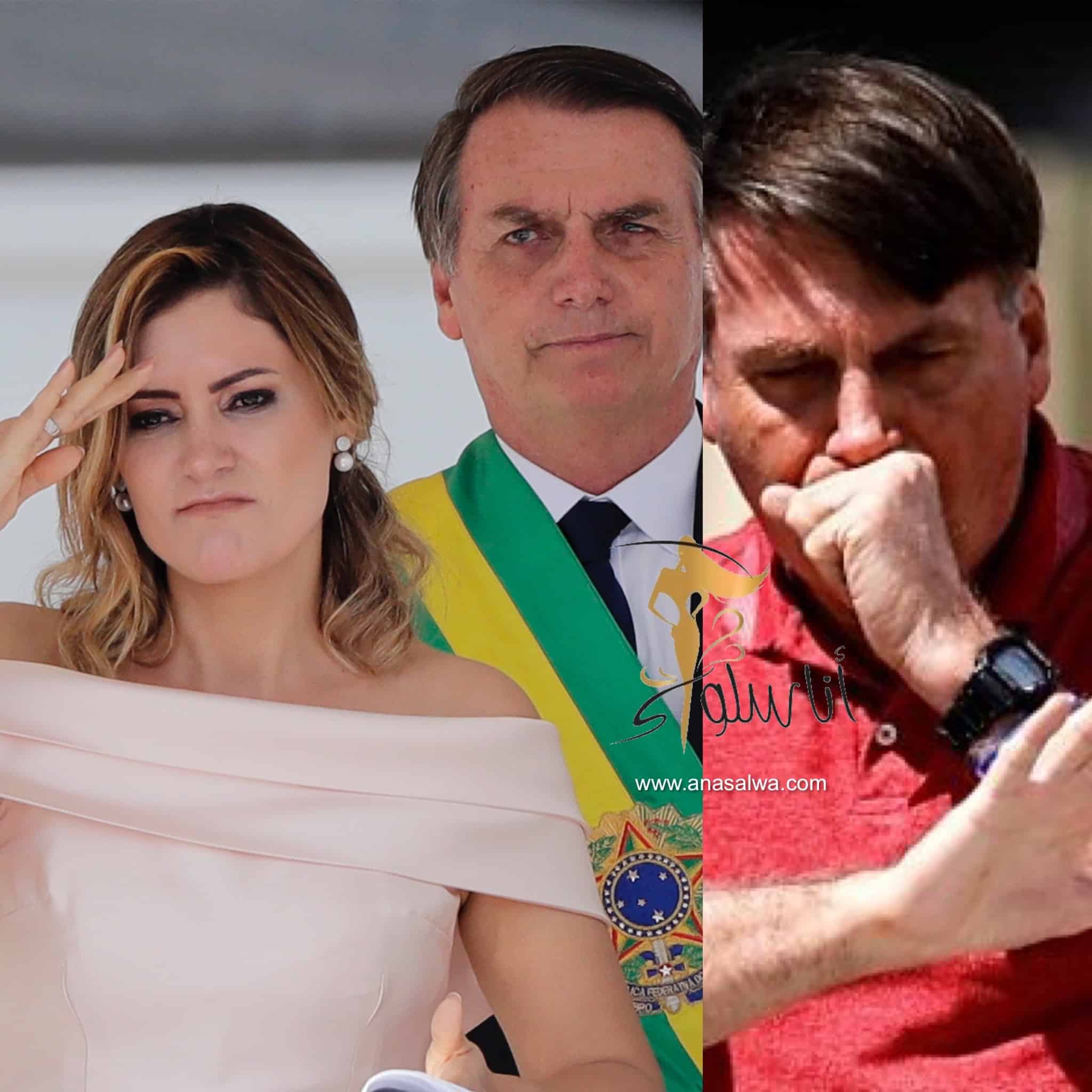 Jair Bolsonaro, presidint fan Brazylje, Corona