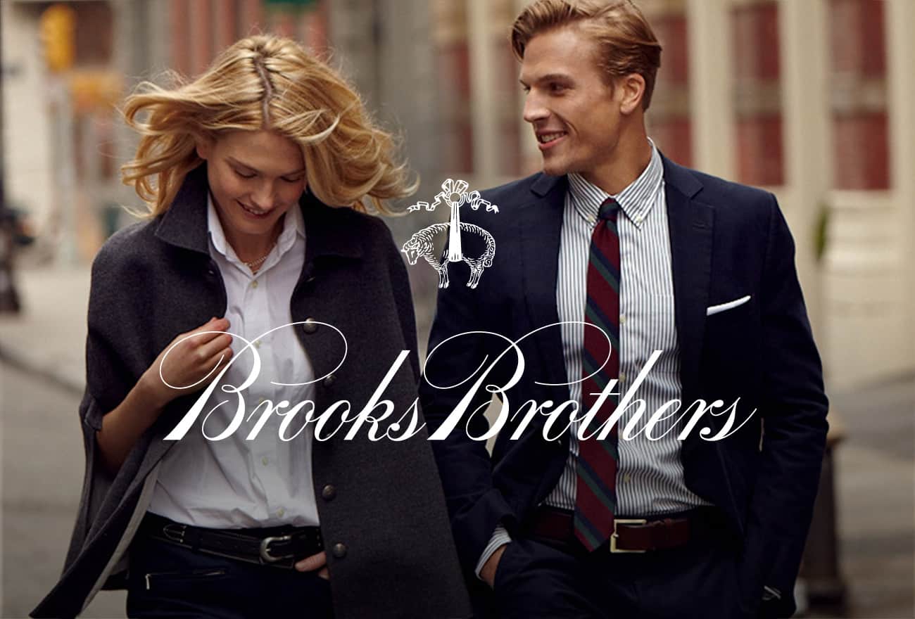 De fineste tøjfirmaer, Brooks Brothers, er gået konkurs