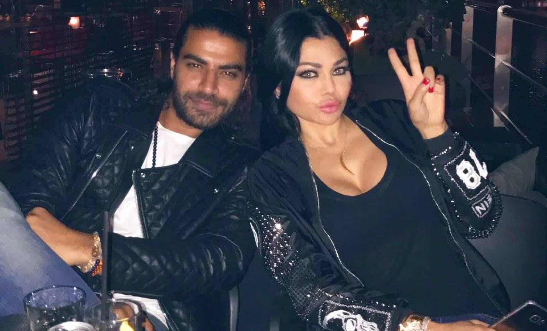 Haifa Wehbe Mohamed Waziri