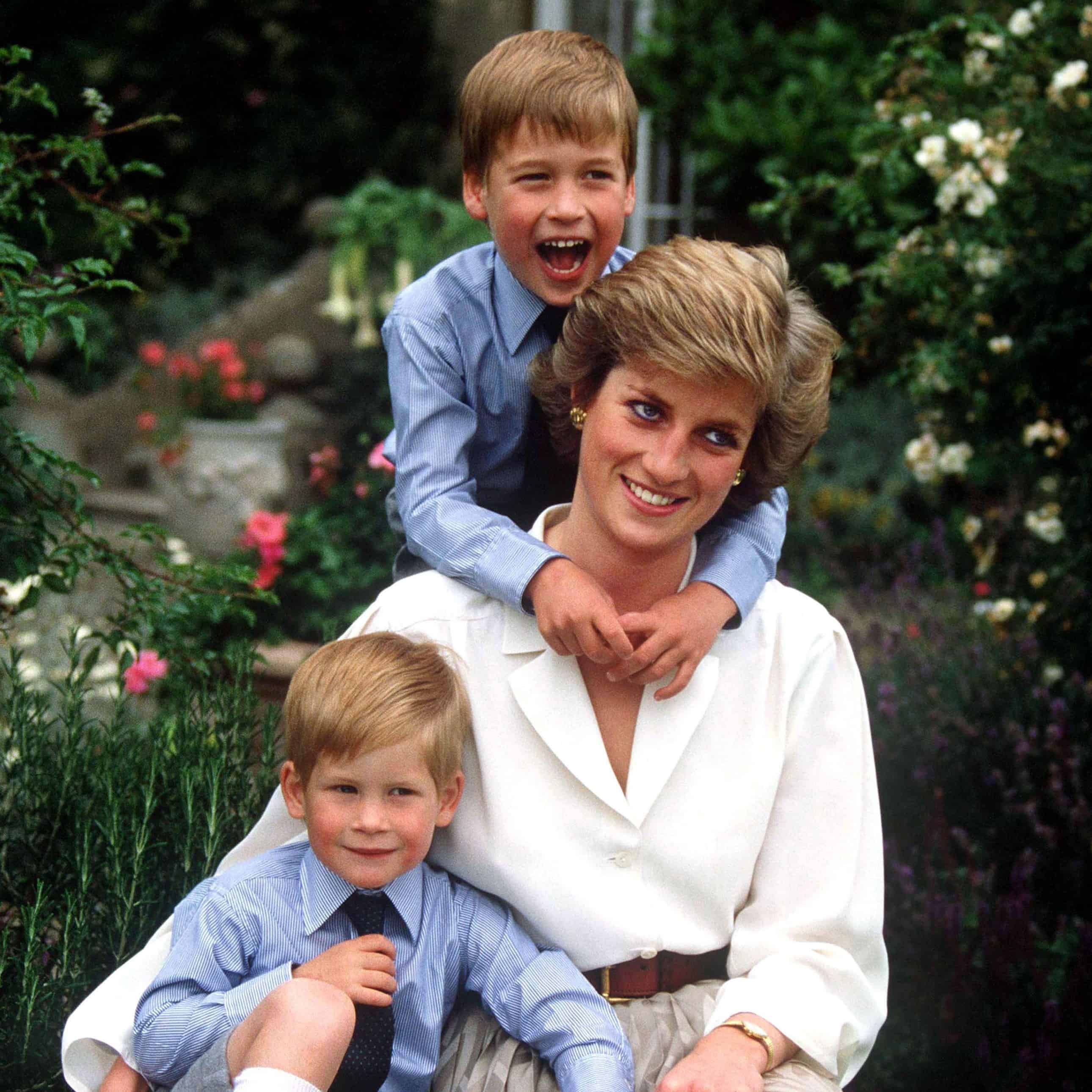 Prins Harry Diana