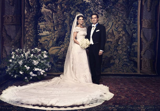 فساتين زفاف فالنتينو الأميرة مادلين princess madeline Valentino 