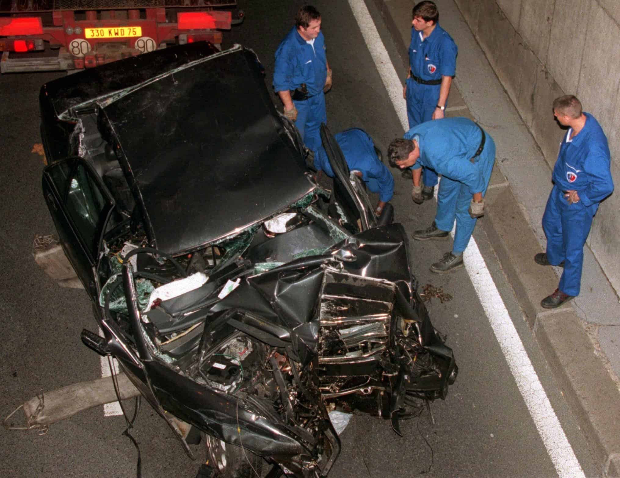 Accident de mort de Diana