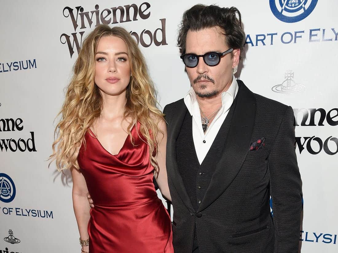 Johnny Depp và vợ