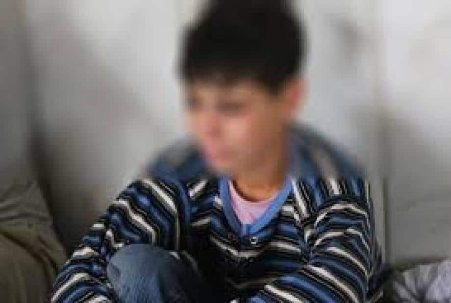 Voldtægt af et syrisk barn