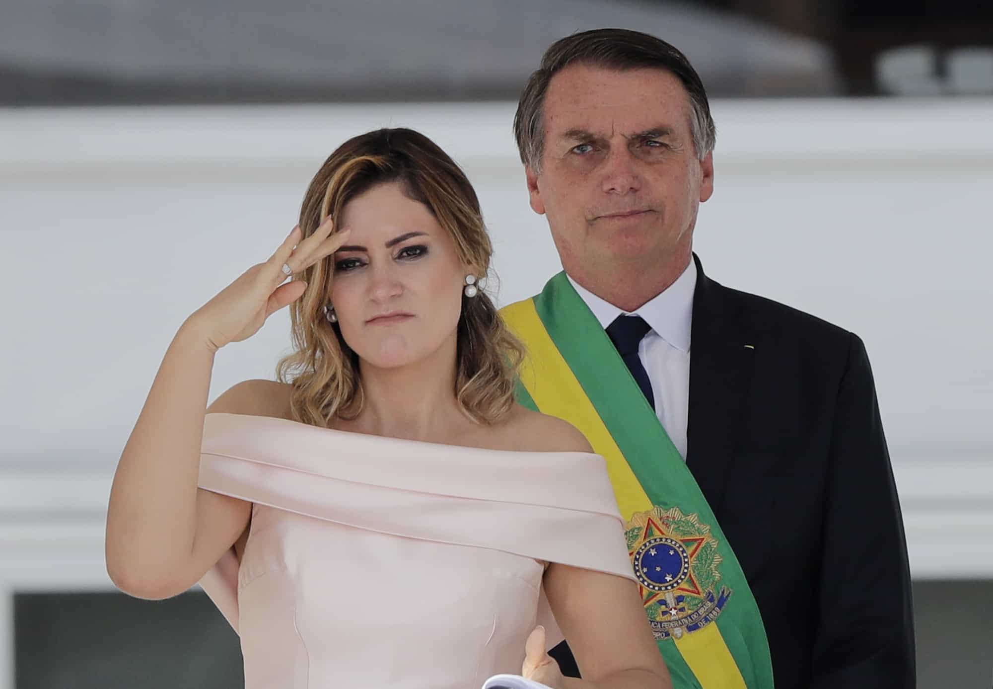 Jair Bolsonaro, Brasiliens president Corona