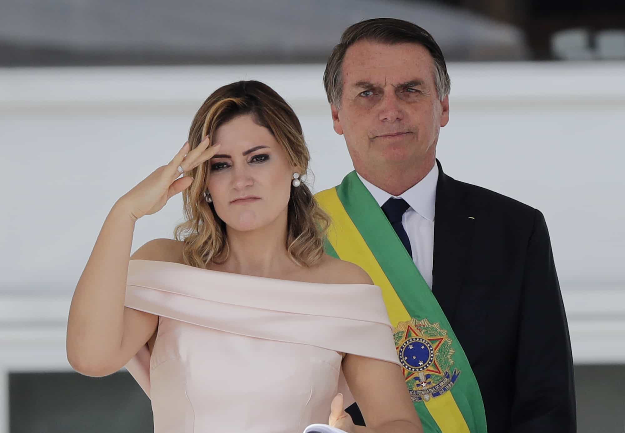 Jair Bolsonaro, Présidén Brazil, Corona