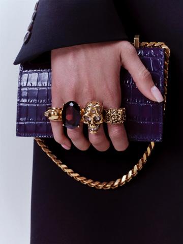 Utyikityo Jeweled izincedisi for Alexander McQueen Pre-AW20