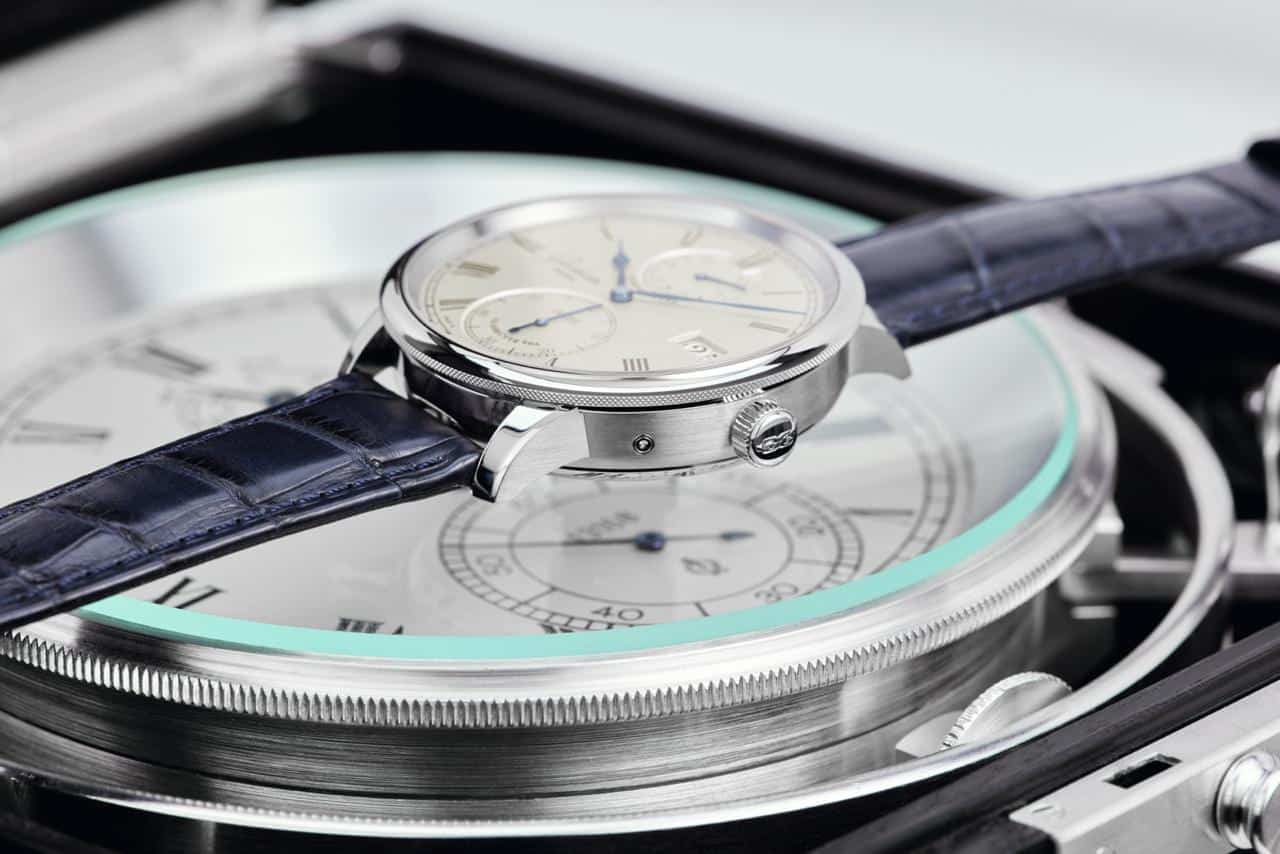 Jam tangan Senator Chronometer dari Glashütte