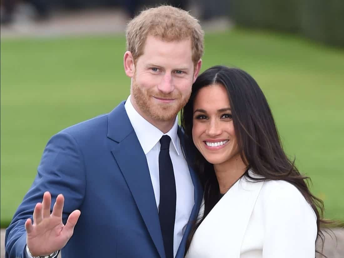 Meghan Markle, ព្រះអង្គម្ចាស់ Harry