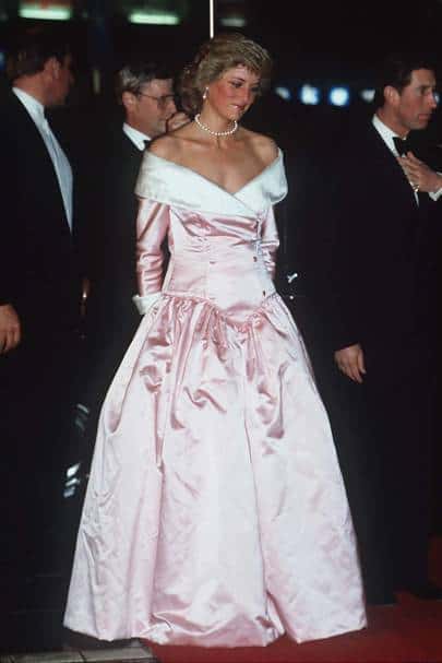 ຮູບລັກສະນະທີ່ດີທີ່ສຸດຂອງ Princess Diana