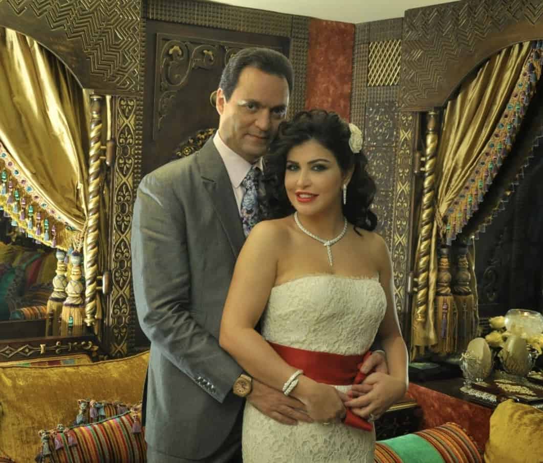 Jumana Murad dan suaminya