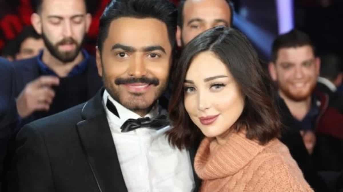 esposa de Tamer Hosny