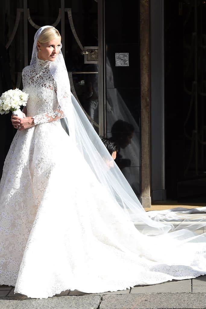 فساتين زفاف فالنتينو نيكي هيلتون valentino Nicky Hilton 