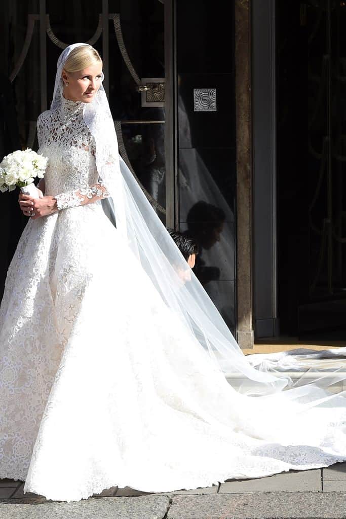 Gaun Pengantin Valentino Nicky Hilton