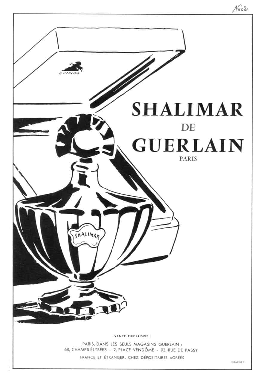 Guerlain a história do perfume Shalimar