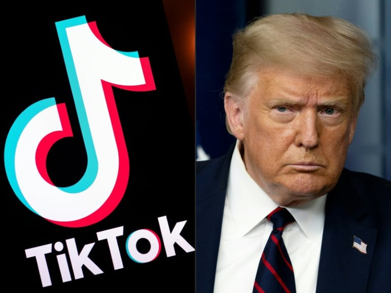 Trump Tik Tok