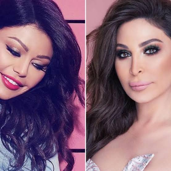 Haifa Wehbe Elissa Beyrutda partlayış