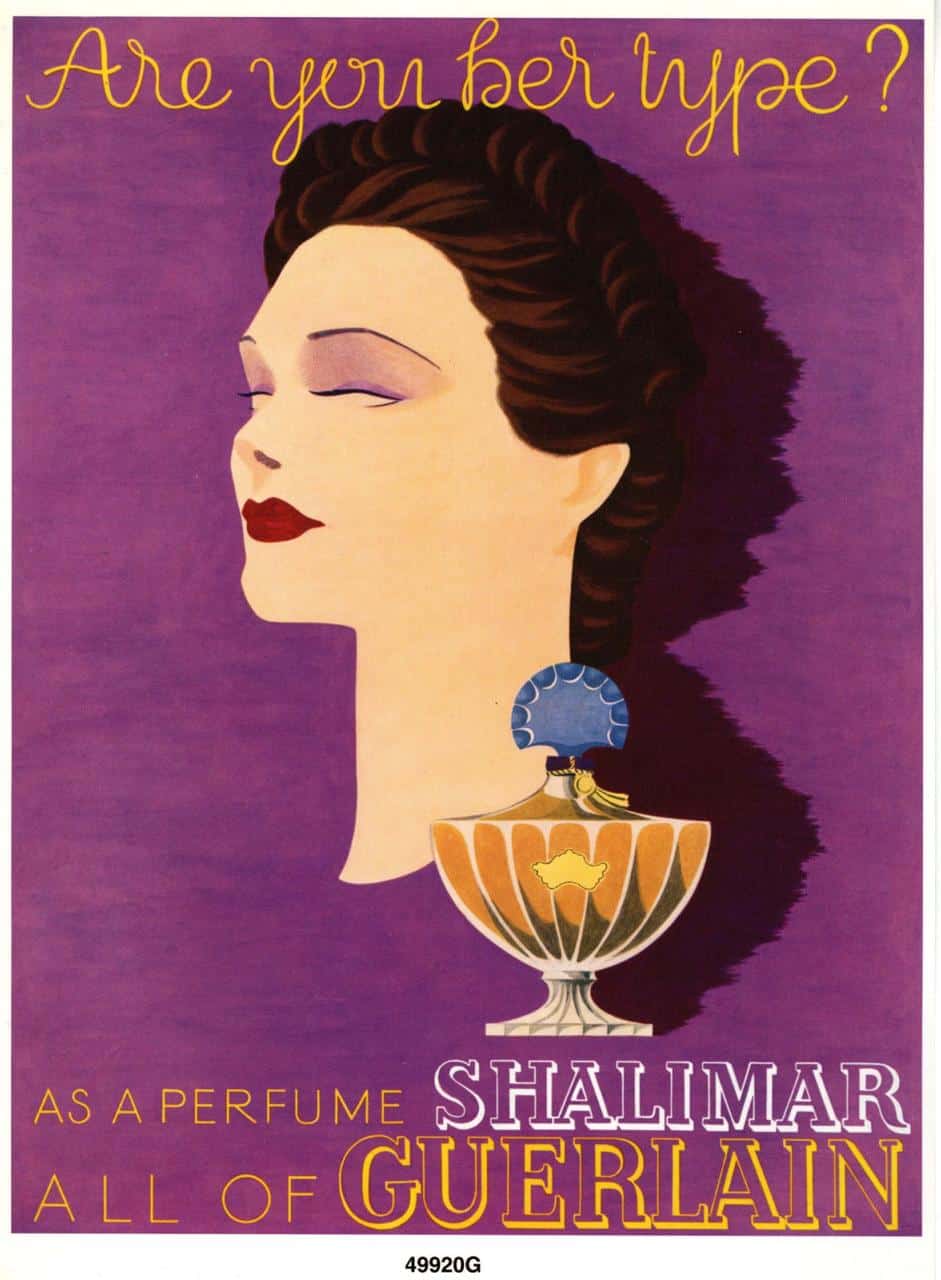 Guerlain historien om Shalimar-parfumen