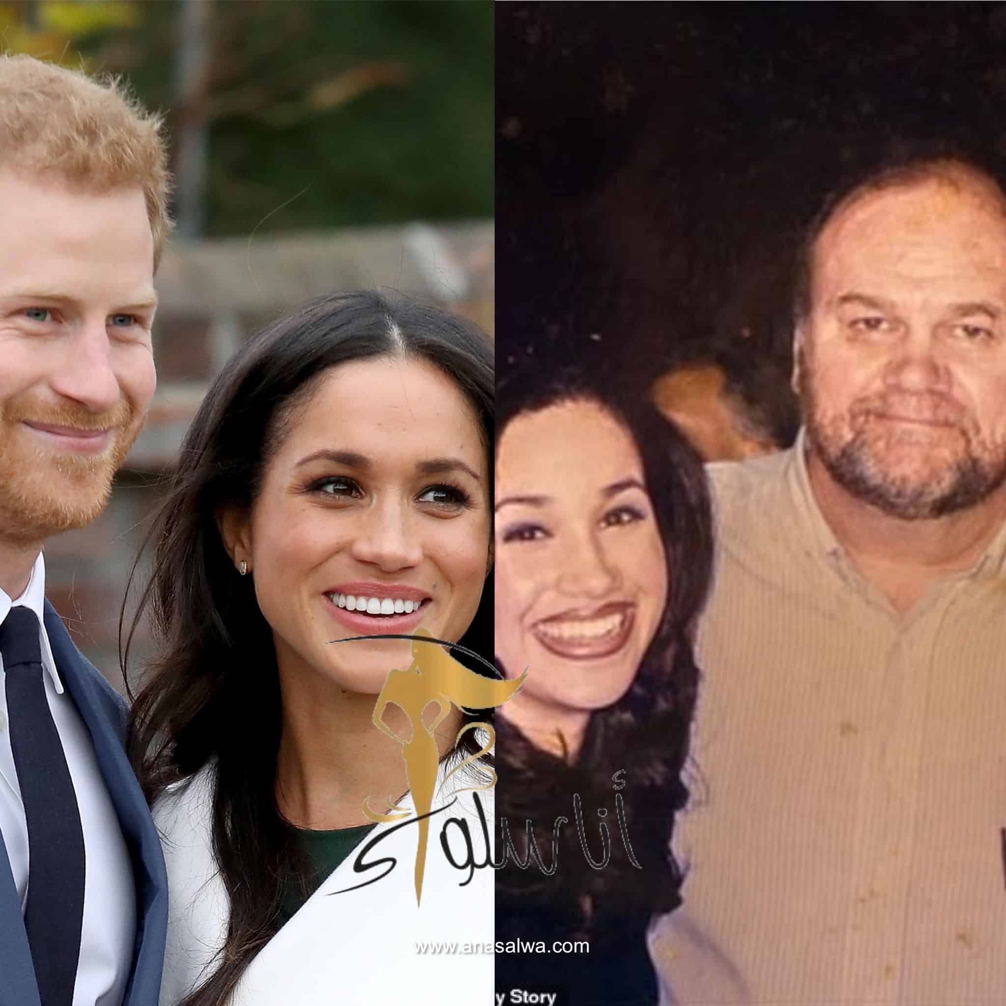 Aabihii Meghan Markle wuxuu weeraray gabadhiisa