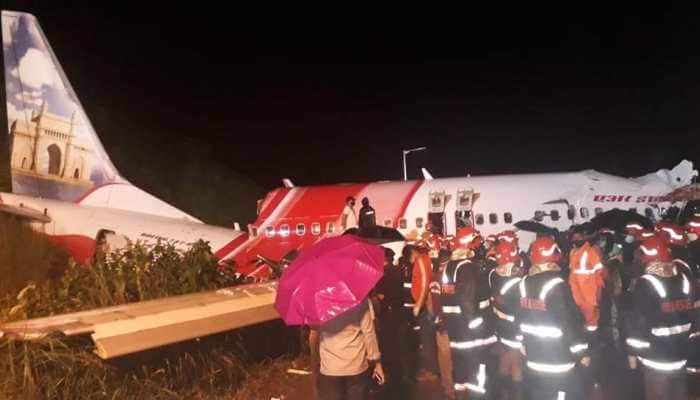 ドバイからのインドの飛行機墜落事故