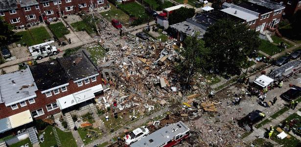 Une explosion secoue la ville américaine de Baltour