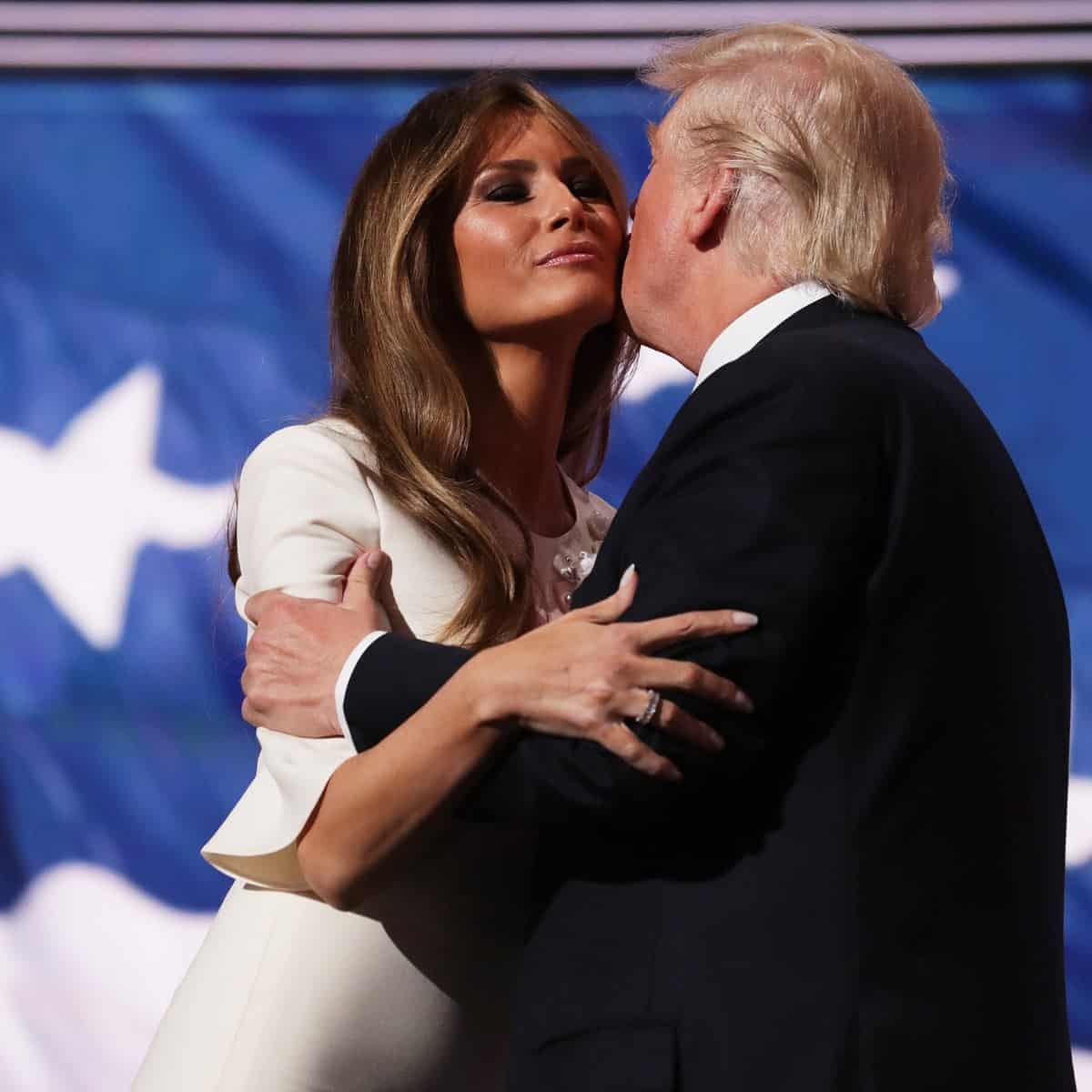 Melania Trump Donaldas Trumpas