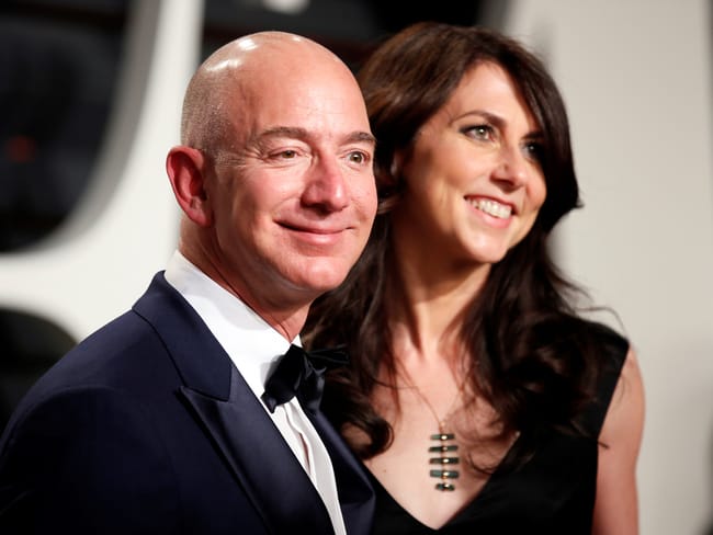 Jeff Bezos' kone MacKenzie Bezos
